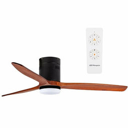 Plafondventilator Orbegozo CP 113132 40 W Ø 132 cm Zwart