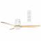 Plafondventilator Orbegozo CP 114132 40 W Ø 132 cm Zwart