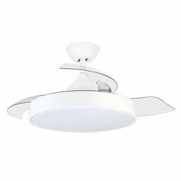Plafondventilator Orbegozo CP 119105 35 W Ø 105 cm Wit