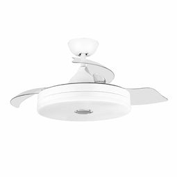 Plafondventilator Orbegozo CPB 123105 35 W Ø 105 cm Wit