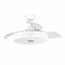Plafondventilator Orbegozo CPB 123105 35 W Ø 105 cm Wit