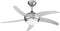 Plafondventilator Tristar VE-5815 - Ventilator met licht - Ultra Strong - Ceiling Fan met Timerfunctie en Afstandsbediening - 3 Instelbare Standen - Ø 112 cm - RVS
