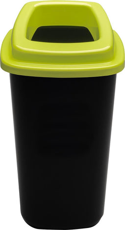 Plafor Prullenbak 28L, gemakkelijk afval recyclen – afval scheiden, afvalbakken, vuilnisbak,