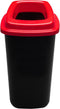 Plafor Sort Bin Prullenbak voor afvalscheiding - 45L – Set van 3, Blauw/Groen/Rood - Inclusief 5-delige S - Recyclen
