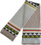 Plaid - 130 x 170cm - Deken - Funky Doris - 100% Organisch Katoen - Vilma Nature