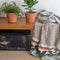 Plaid - 130 x 170cm - Deken - Funky Doris - 100% Organisch Katoen - Vilma Nature