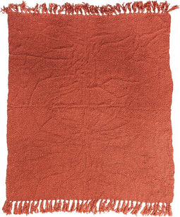 Plaid, 130x170 cm, P233 terracotta
