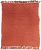 Plaid, 130x170 cm, P233 terracotta