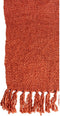 Plaid, 130x170 cm, P233 terracotta