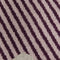 Plaid Berg rood gebreid