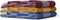 Plaid Bijou Blauw - 150x183 - Nieuw Wol - Tweedmill UK