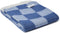 Plaid Bijou Blauw - 150x183 - Nieuw Wol - Tweedmill UK