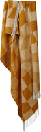 Plaid Bijou goud - 150x183 - Nieuw Wol - Tweedmill UK