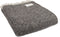 Plaid Boa Grijs (Charcoal) - 150x200 - Nieuw Wol - Tweedmill UK