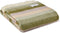 Plaid Botanisch Gestreept - 150x183 - Nieuw Wol - Tweedmill UK