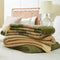 Plaid Botanisch Gestreept - 150x183 - Nieuw Wol - Tweedmill UK