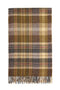 Plaid Country Glen Coe Heather - Shetland Lamswol - 140x185 - Bronte by Moon Scotland