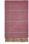 Plaid Country Kingham Heather - Shetland Lamswol - 140x185 - Bronte by Moon Scotland
