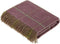 Plaid Country Kingham Heather - Shetland Lamswol - 140x185 - Bronte by Moon Scotland