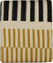 Plaid Eva mosterd gebreid