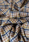 Plaid Gingham Harvest - 150x200 - Lamswol - TBCo Scotland