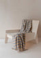 Plaid Gingham Harvest - 150x200 - Lamswol - TBCo Scotland