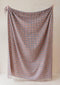 Plaid Gingham Rust - 150x200 - Lamswol - TBCo Scotland