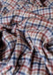 Plaid Gingham Rust - 150x200 - Lamswol - TBCo Scotland
