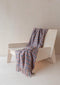 Plaid Gingham Rust - 150x200 - Lamswol - TBCo Scotland