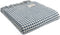 Plaid Houndstooth Blauw (Ink) - 150x183 - Nieuw Wol - Tweedmill UK