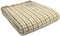 Plaid Lifestyle Groen (Olive) - 150x183 - Nieuw Wol - Tweedmill UK