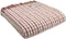 Plaid Lifestyle Rood (Strawberry) - 150x183 - Nieuw Wol - Tweedmill UK