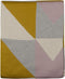 Plaid Lina multi gebreid