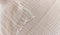 Plaid met franje, van mousseline 160 x 200 (cm) / Beige