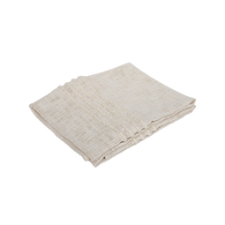 Plaid Nuno Ivory White / 84% cotton / 16% wool
