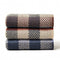 Plaid Op goed geluk Celtic weefpatroon - Gerecycled wol - 120x150cm - Tweedmill UK