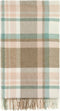 Plaid Portree Beige Roze - Merino lamswol - 140x185 - Bronte by Moon Scotland