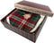 Plaid queen mary tartan - 160 x 190 cm - cadeau - Nuvole di Stoffa