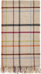 Plaid Ruiten Beige - Shetland Lamswol - 140x185 - Bronte by Moon Scotland