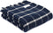 Plaid Ruiten Blauw - 150x183 - Nieuw Wol - Tweedmill UK