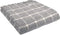 Plaid Ruiten Grijs - 150x183 - Nieuw Wol - Tweedmill UK