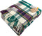 Plaid Ruiten Paars en Groen - 150x183 - Nieuw Wol - Tweedmill UK