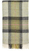 Plaid Skye Groen - Shetland Lamswol - 140x185 - Bronte by Moon Scotland