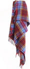 Plaid Tartan Anderson - 150x183 - Nieuw Wol - Tweedmill UK