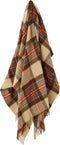 Plaid Tartan Antique Dress Stewart - Merino Lamswol - 140x185 - Bronte by Moon Scotland