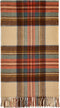 Plaid Tartan Antique Dress Stewart - Merino Lamswol - 140x185 - Bronte by Moon Scotland