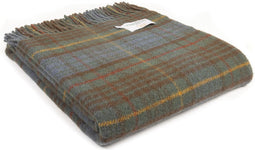 Plaid Tartan Antique Hunting Stewart - 150x183 - Nieuw Wol - Tweedmill UK