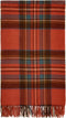 Plaid Tartan Antique Royal Stewart - Merino Lamswol - 140x185 - Bronte by Moon Scotland