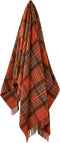 Plaid Tartan Antique Royal Stewart - Merino Lamswol - 140x185 - Bronte by Moon Scotland