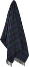 Plaid Tartan Black Watch - Merino Lamswol - 140x185 - Bronte by Moon Scotland